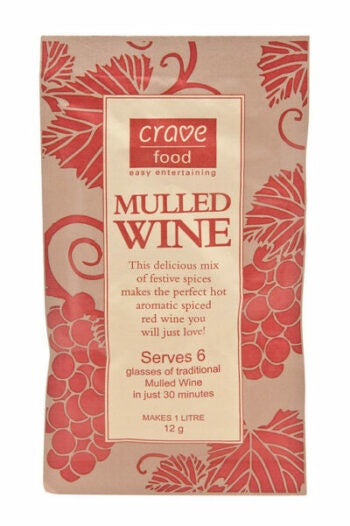 Herb & Spice Mill Mulled Wine Mix 28g