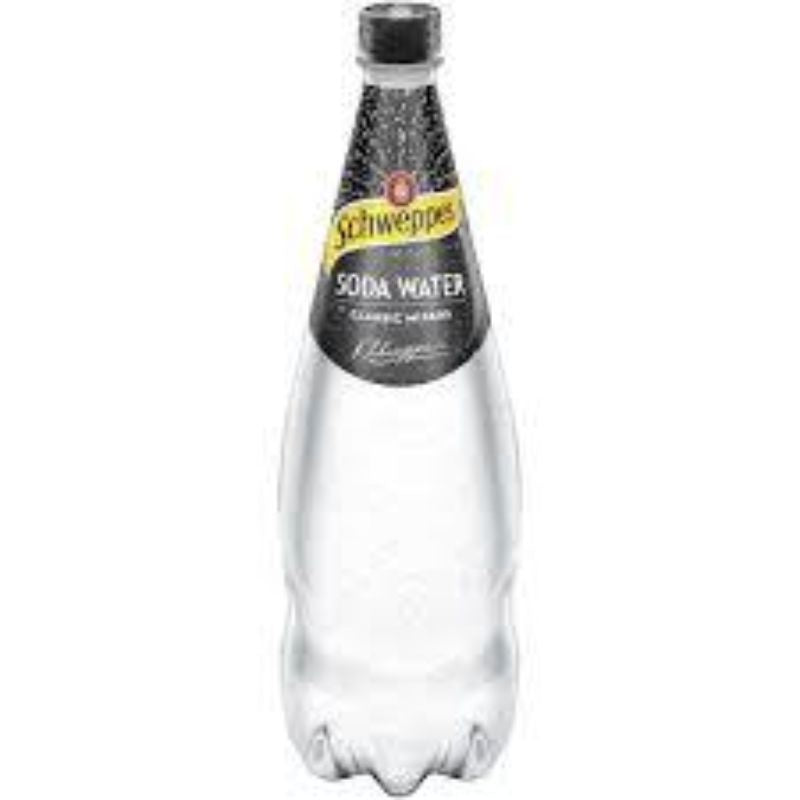 Schweppes Drinks 1.1L Soda Water