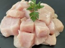 Chicken Breast Fillet DICED per KG