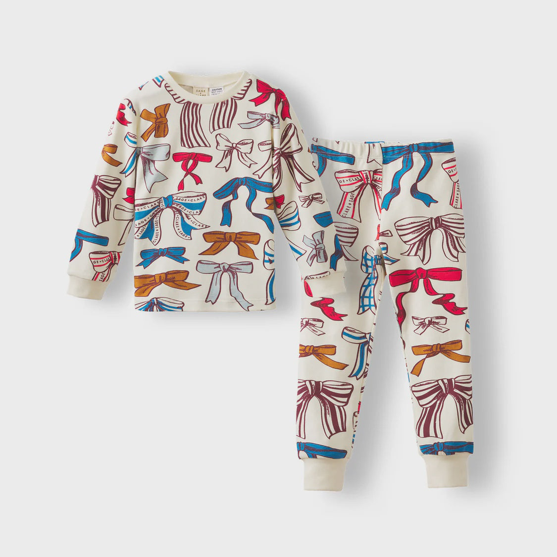 Sage x Clare Lottie Pyjama Set