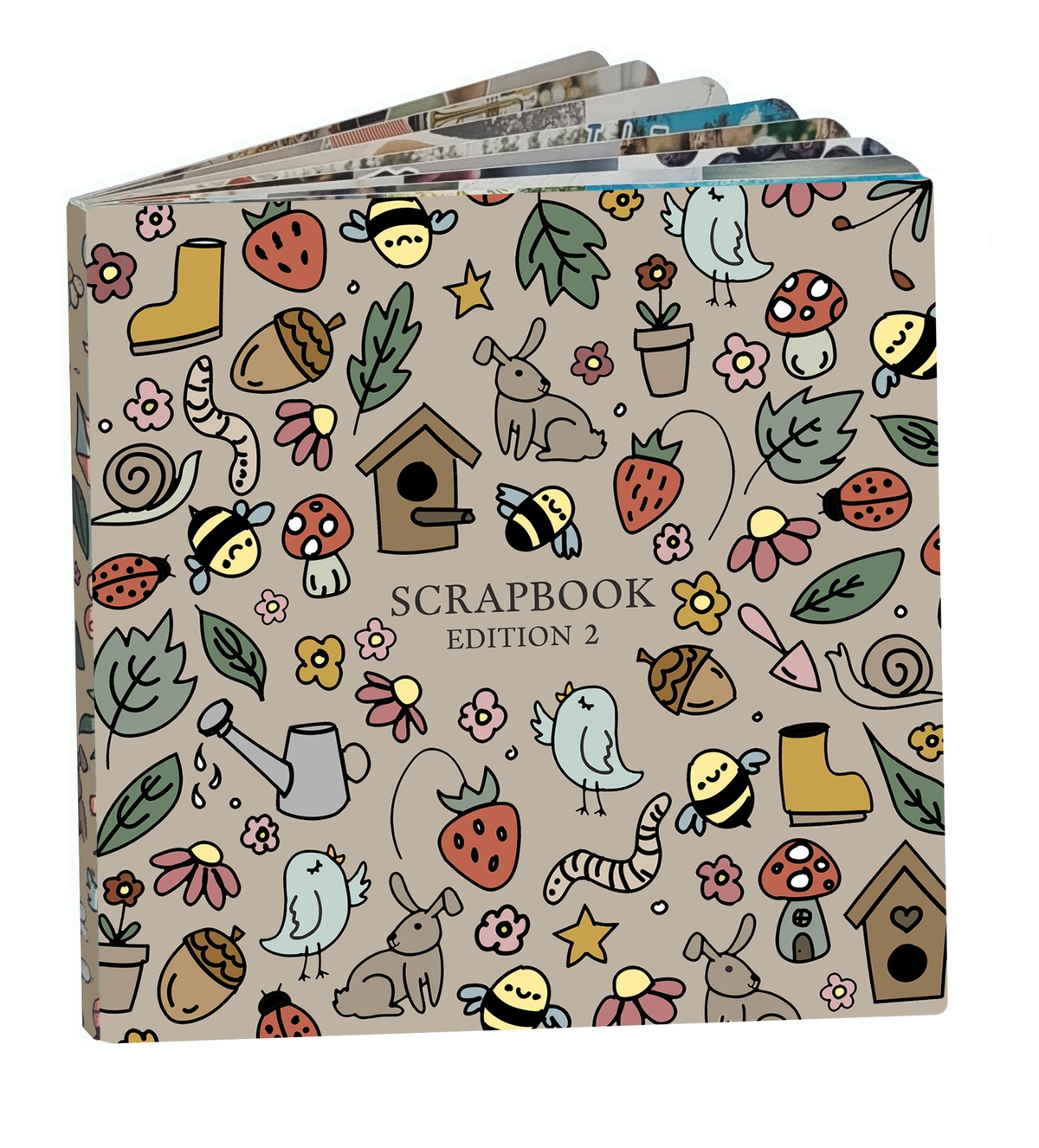Humbolt Road Scrapbook