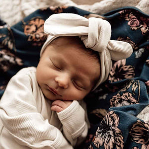 Snuggle Hunny Topknot Headband