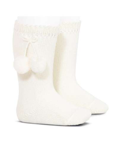 Condor Pompom Socks