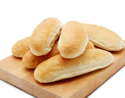 Bakers Delight Hot dog roll 6pack
