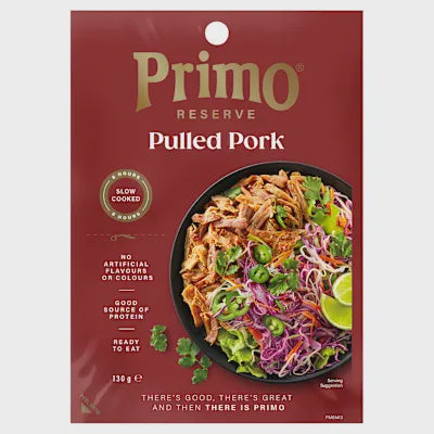 Primo Reserve Pulled Pork 130g