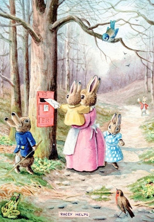 Porch Fairies Card