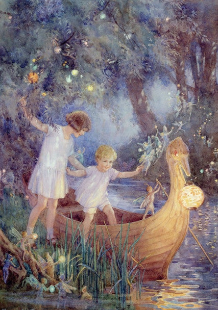 Porch Fairies Card