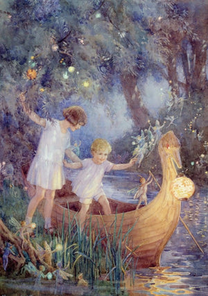 Porch Fairies Card