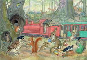 Porch Fairies Card