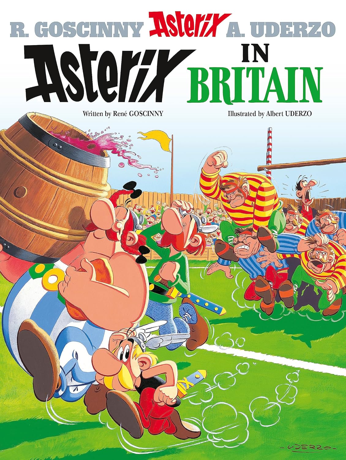 Asterix Book