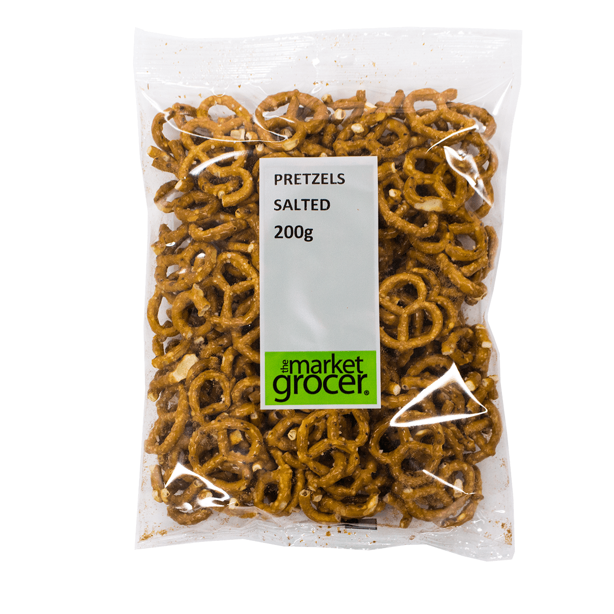 Market Grocer Salted Pretzels 200g