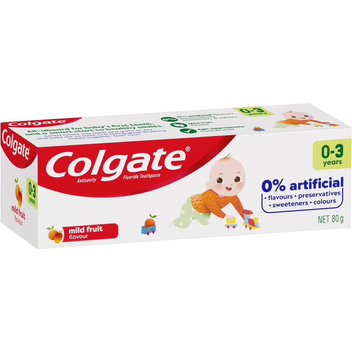Colgate Kids Toothpaste 0-3 years 80 g