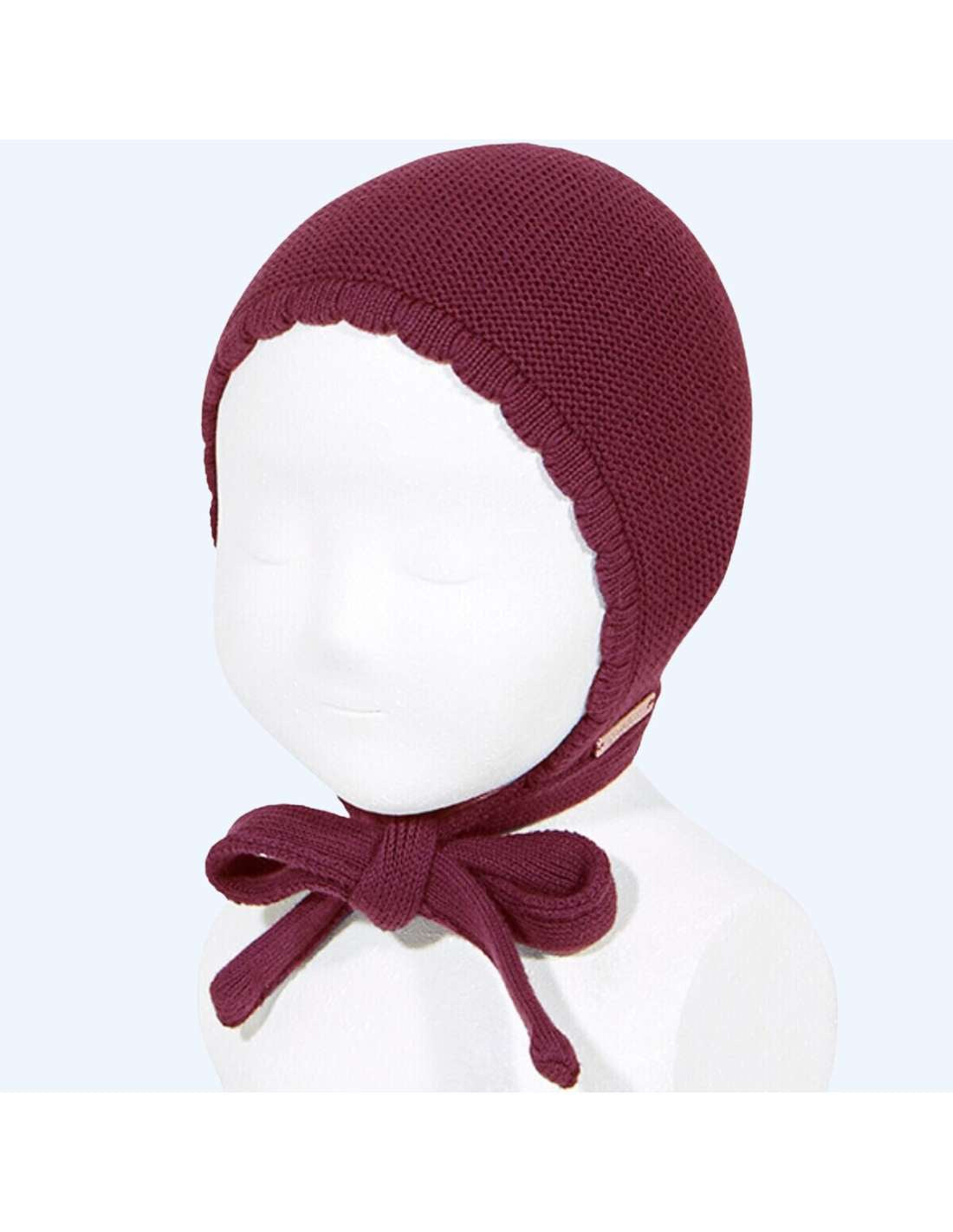 Condor Knitted Baby Bonnet