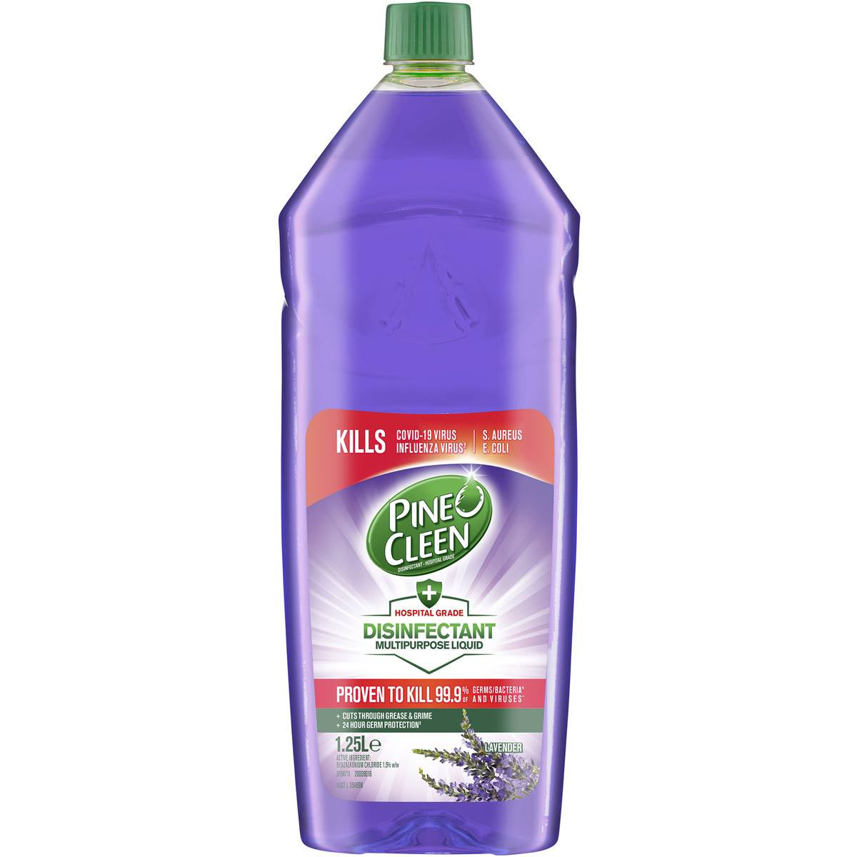 Pine O Cleen Disinfectant 1.25lt Lavender