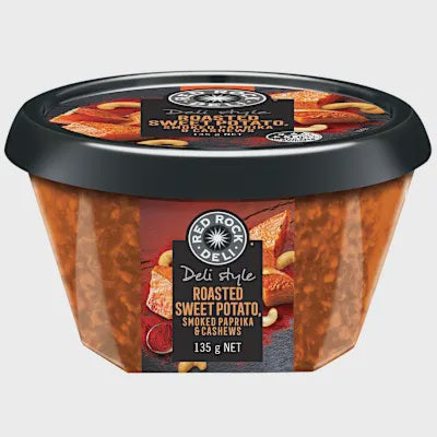 Red Rock Deli Style Roasted Sweet Potato Smoked Paprika & Cashews 135g