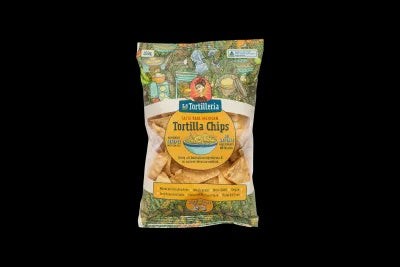 Totopos White Corn Tortilla Chips 200g (DNR)