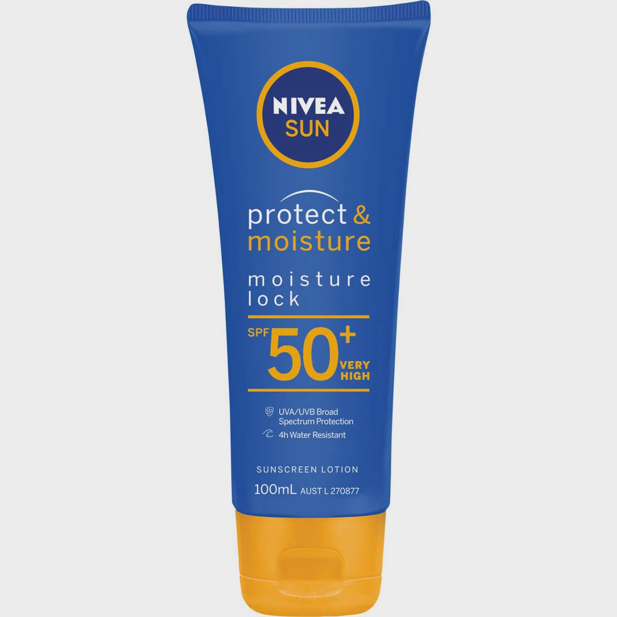 Nivea Sun Protect & Moisture Sunscreen SPF50+ 100ml