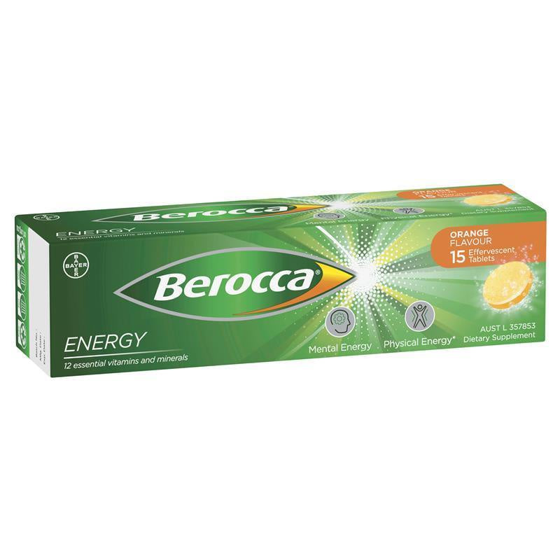 Berocca Performance Orange 15pk
