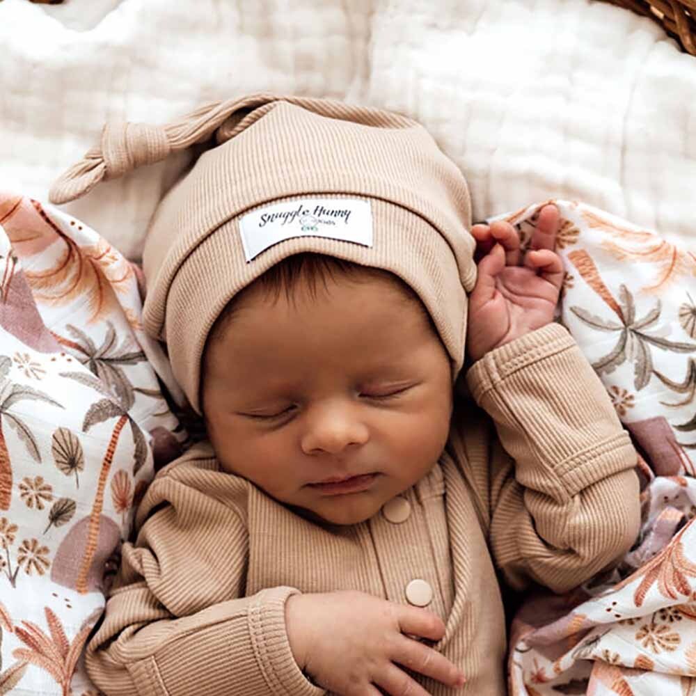 Snuggle Hunny Knotted Beanie