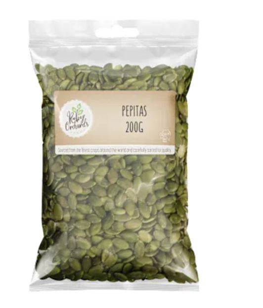 Ruby orchards pepitas 200gm
