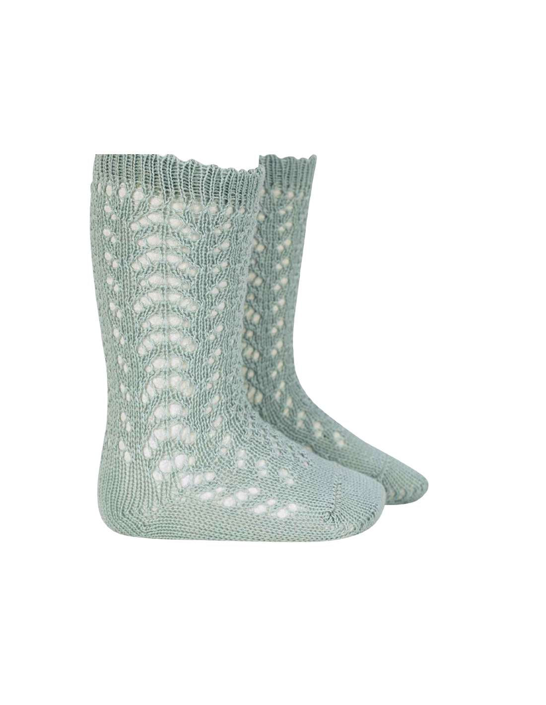 Condor Openwork Lace Socks