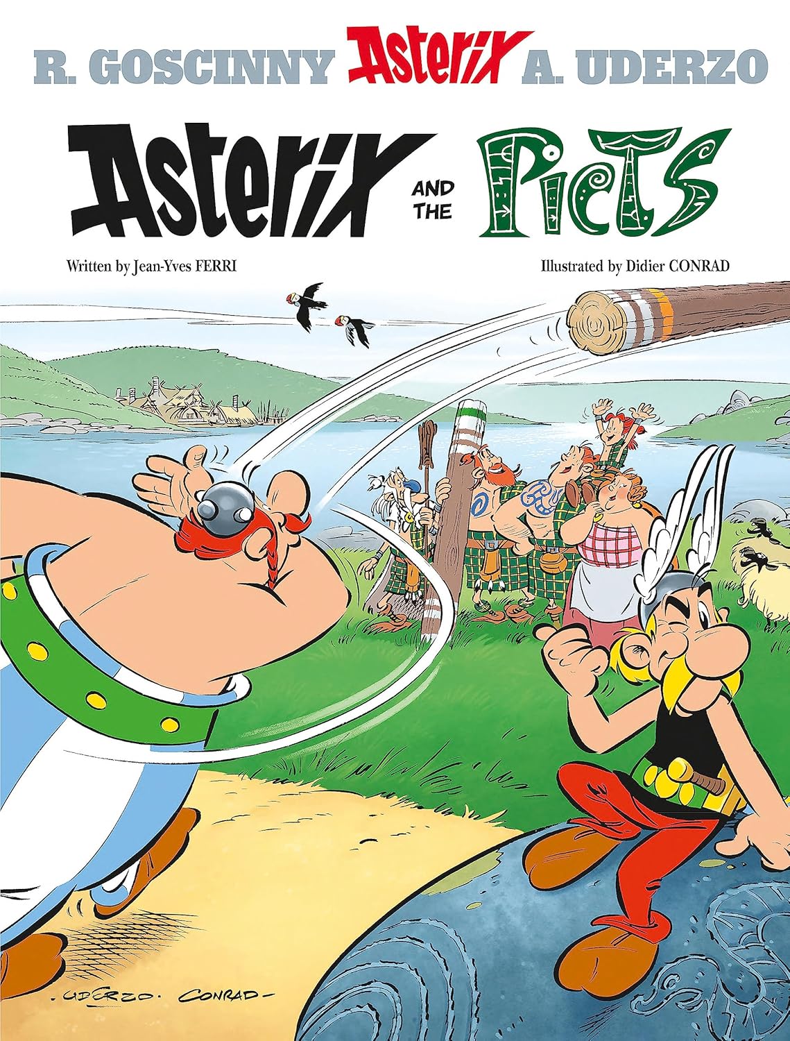 Asterix Book
