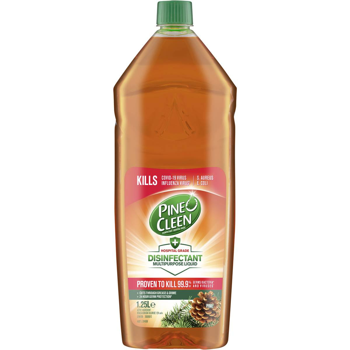 Pine O Cleen Disinfectant 1.25lt Pine Fresh