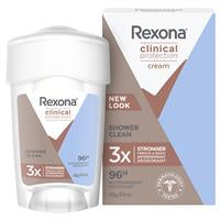 Rexona Women Clinical Protection 96h Antiperspirant Shower Clean 45ml