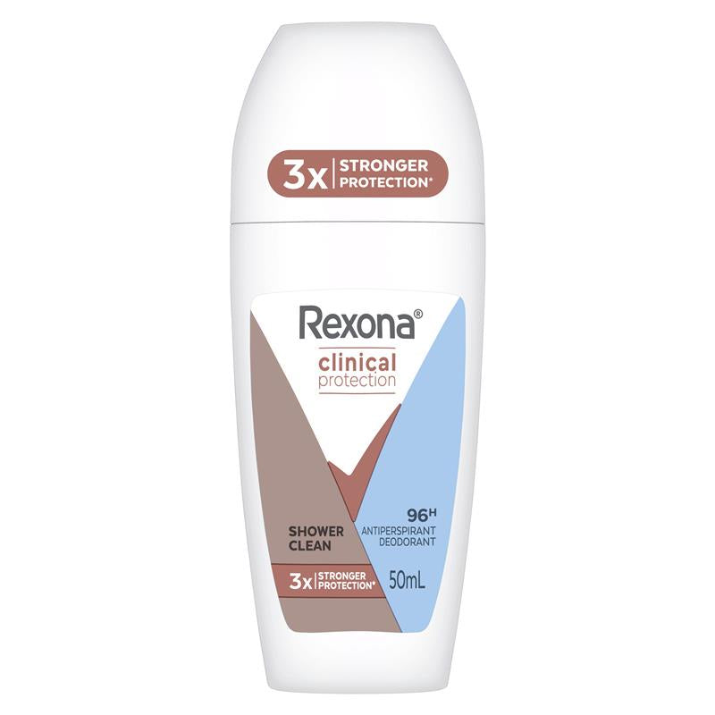 Rexona Women Clinical Protection Antiperspirant Shower Clean 50ml