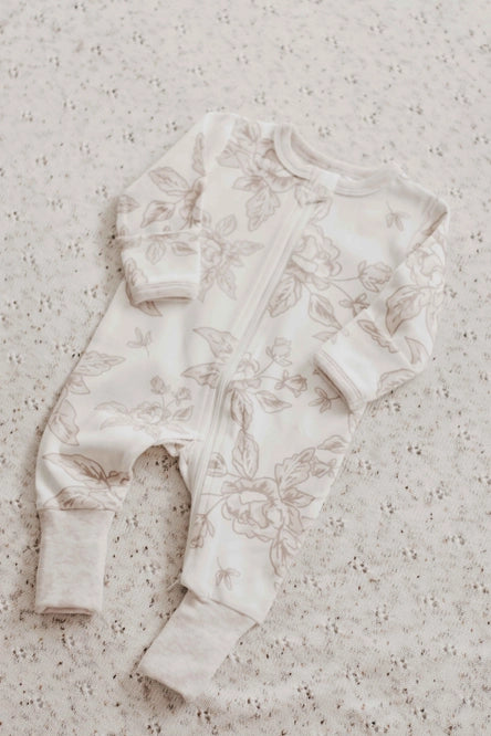 Bencer & Hazelnut Zipsuit