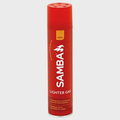 Samba Premium Butane Gas Lighter 300ml