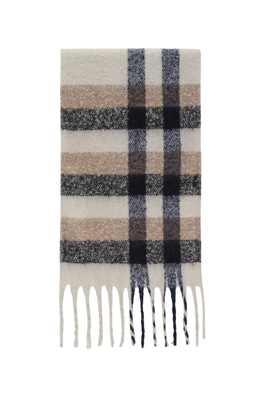 Morgan & Taylor Sephy Scarf in Cream