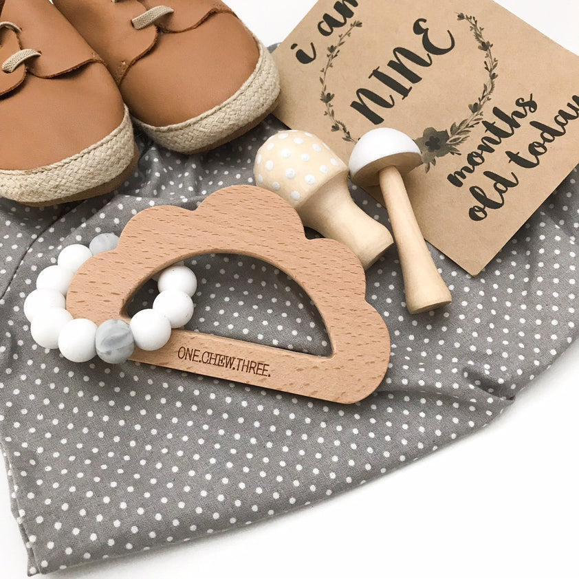 One-Chew-Three Cloud Teether