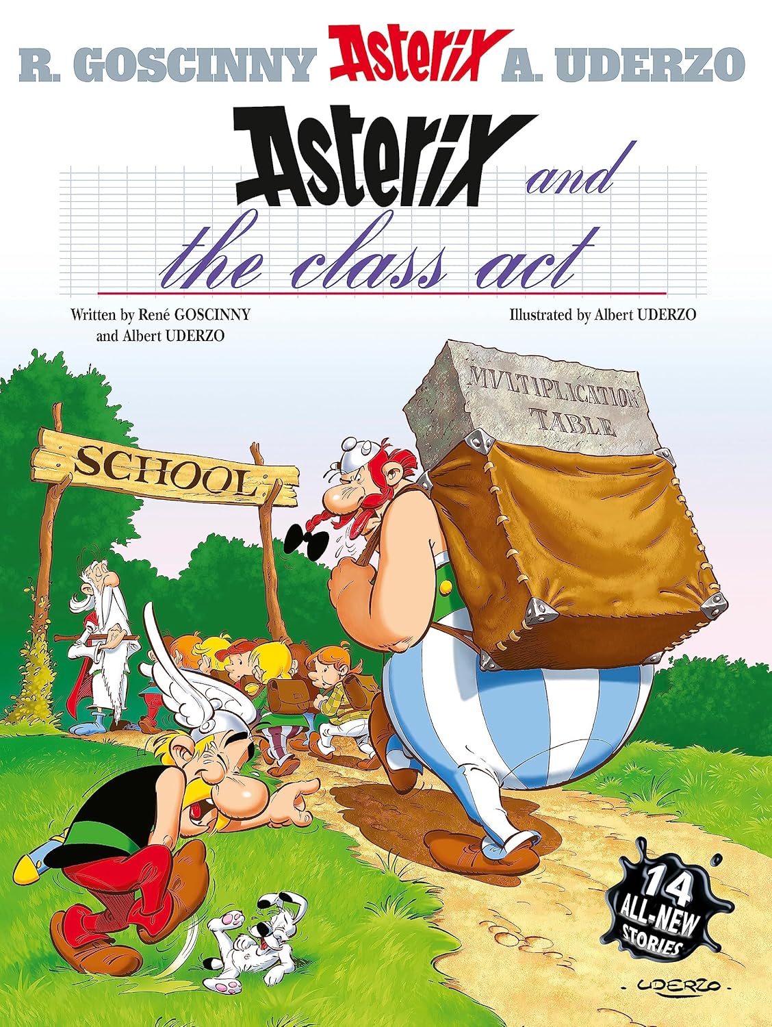 Asterix Book