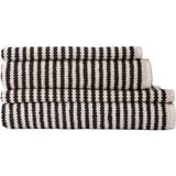 Stripe Textured Towels