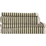Stripe Textured Towels