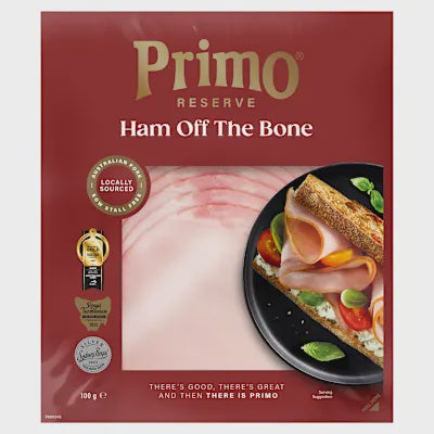 Primo Reserve Ham Off The Bone 100g
