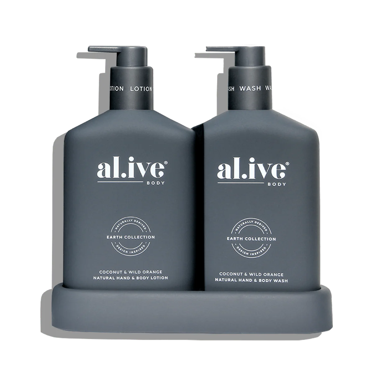 Al.ive Wash & Lotion Duo - Coconut & Wild Orange