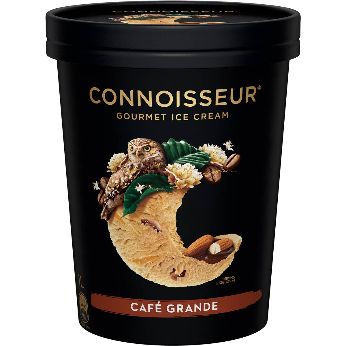 Connoisseur Ice Cream Cafe Grand 1l