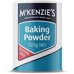 McKenzies Baking Powder 125g