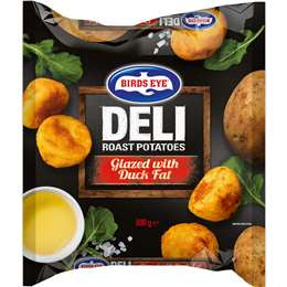 Birds Eye Deli Roast Duck Fat Potatoes 600g