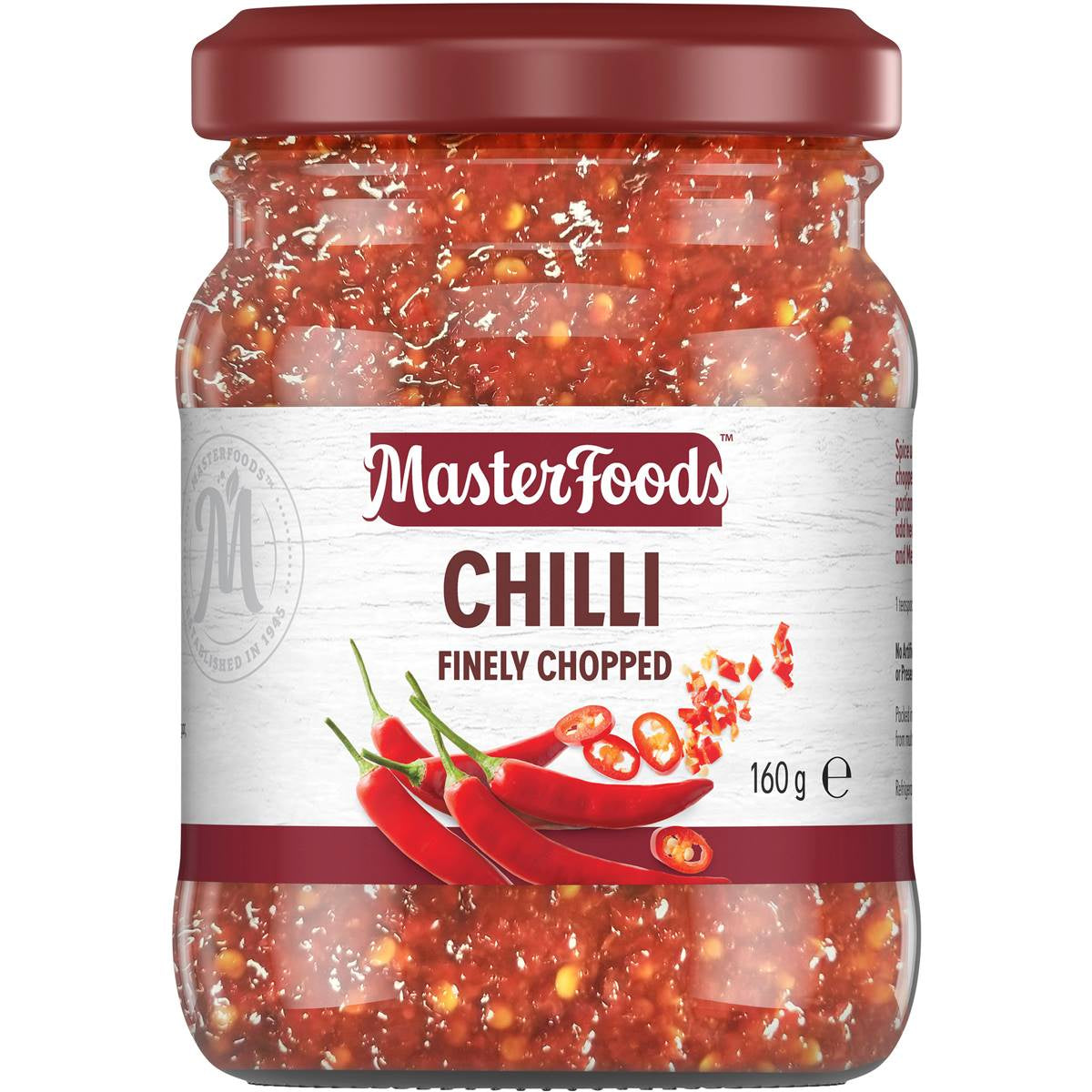 Masterfood Chilli Finely Chopped 160g