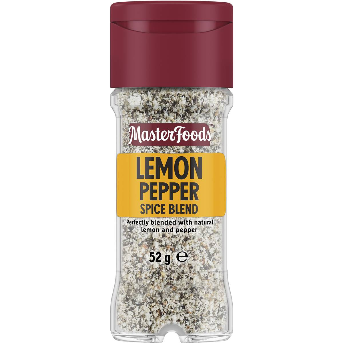 Masterfoods Seasoning Lemon Pepper 52g
