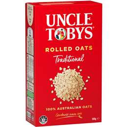 Uncle Tobys Traditional Oats 500g