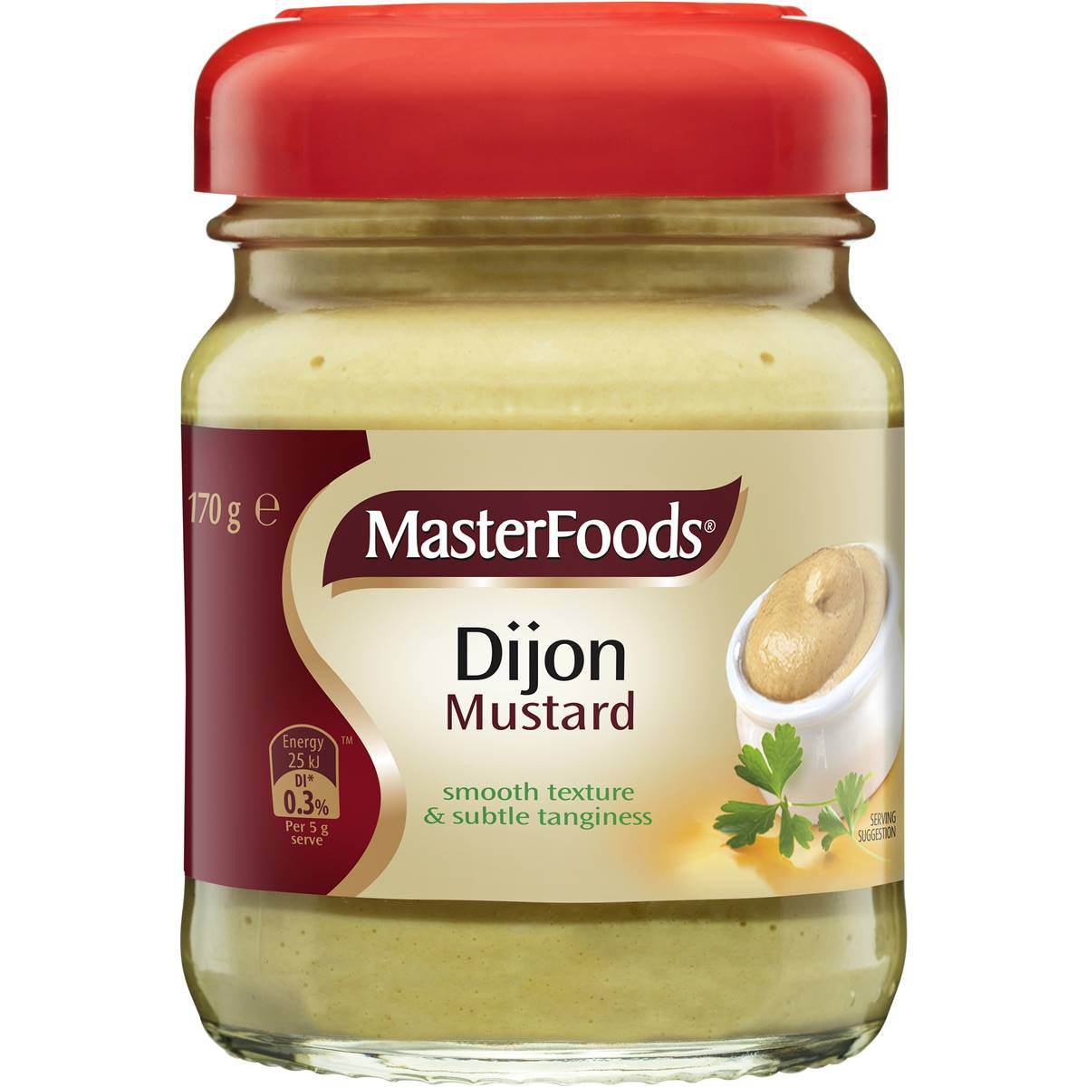 Masterfood Dijon Mustard 170g
