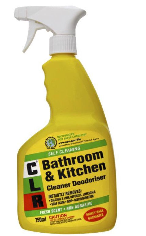 CLR Bathroom & Kitchen 750ml