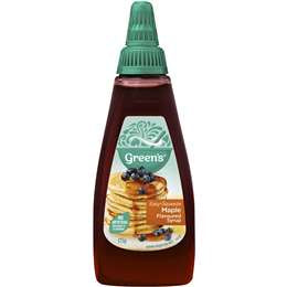 Greens Maple Flavoured Syrup 375g