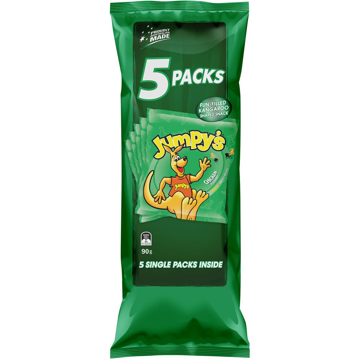 Jumpys Chicken Chips 5pk