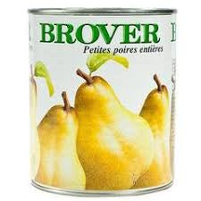 Brover Baby Pears 850g tin