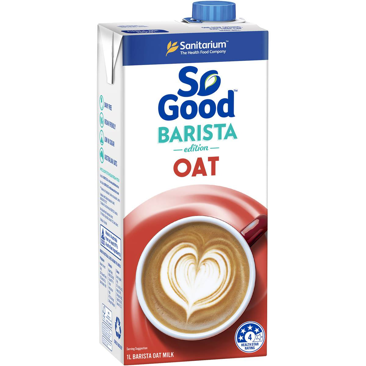 Sanitarium So Good Barista Edition Oat Milk 1L